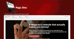 Desktop Screenshot of bettermagicsites.com